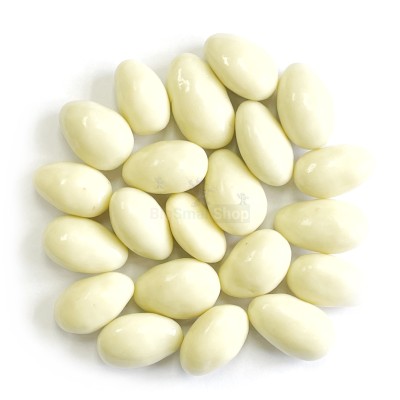 Миндаль в бельгийском белом шоколаде 200 гр - купить в Малиновке Второй