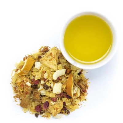 Фруктовый чай SunnyLeaf 100г - купить в Малиновке Второй