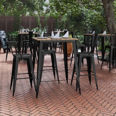 Комплект барный: стол, 2 стула UrbanBar - купить в Малиновке Второй