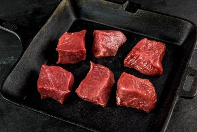 Свинина ошеек на шашлык 1 кг - купить в Малиновке Второй