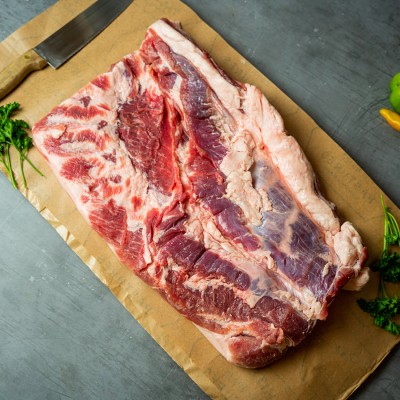 Свинина ребрышки мясные 900 г - купить в Малиновке Второй