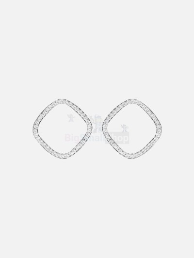 Серьги Белая Нежность жемчужные - купить в Малиновке Второй